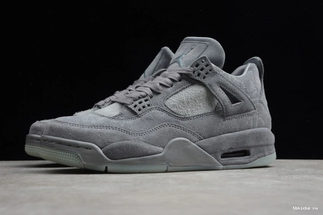 Reps TB Cool KAWS Jordan Grey x 930155-003 Air 4 0717